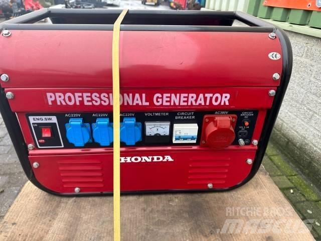 Honda OHV 6.5 KVA Bensiinigeneraattorit