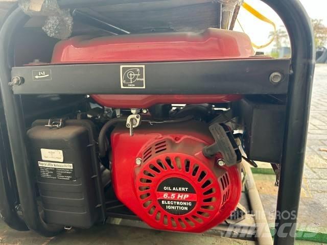 Honda OHV 6.5 KVA Bensiinigeneraattorit