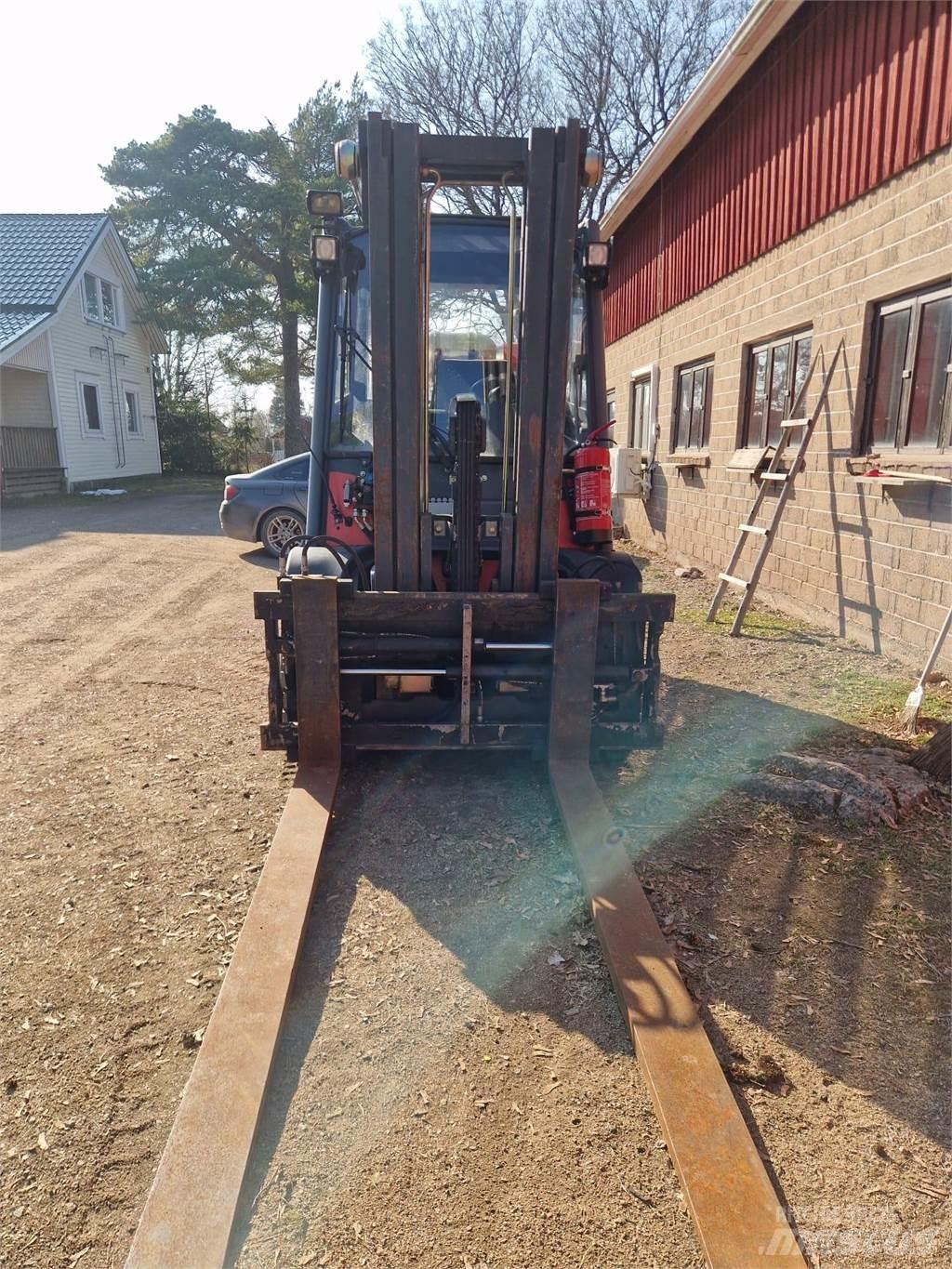 Linde H45T Nestekaasutrukit