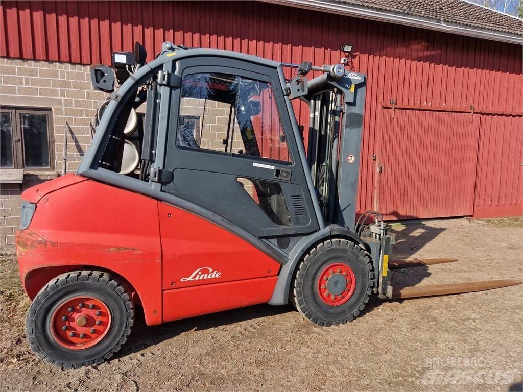 Linde H45T Nestekaasutrukit