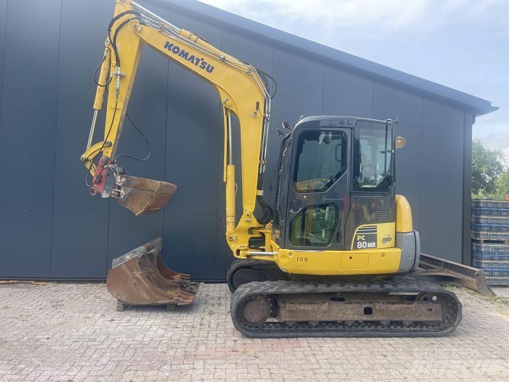 Komatsu Pc 80 Minikaivukoneet < 7t
