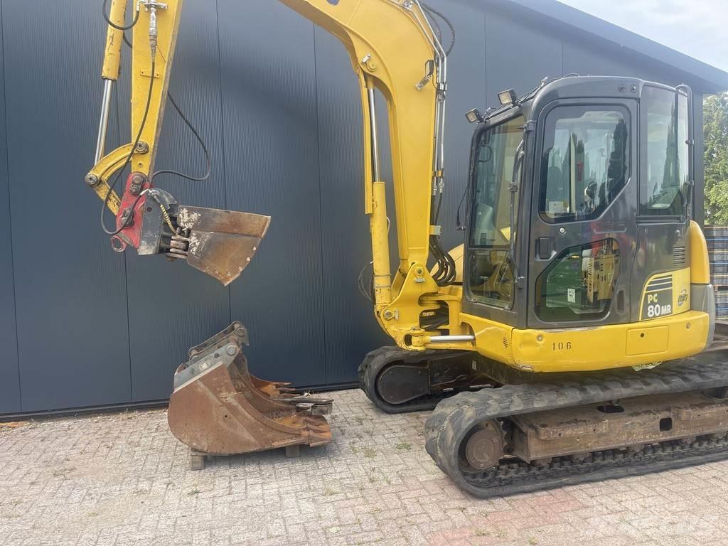 Komatsu Pc 80 Minikaivukoneet < 7t