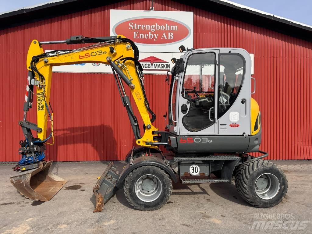 Wacker Neuson 6503 Pyöräkaivukoneet