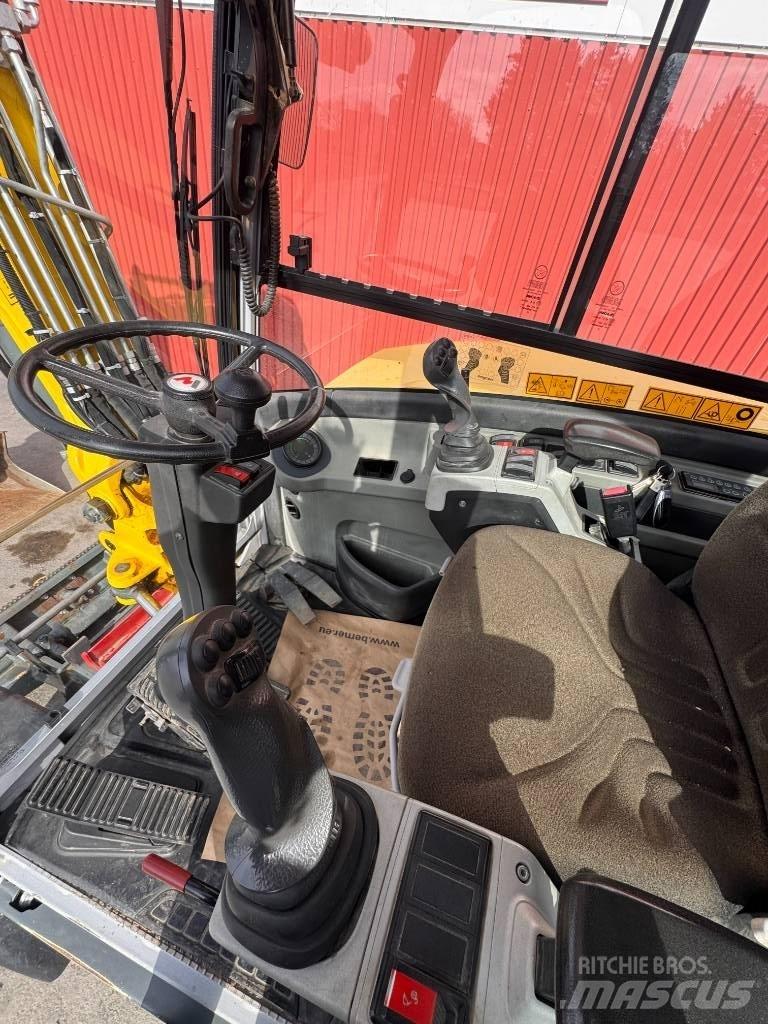Wacker Neuson 6503 Pyöräkaivukoneet