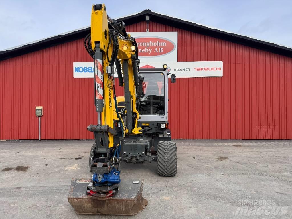 Wacker Neuson 6503 Pyöräkaivukoneet