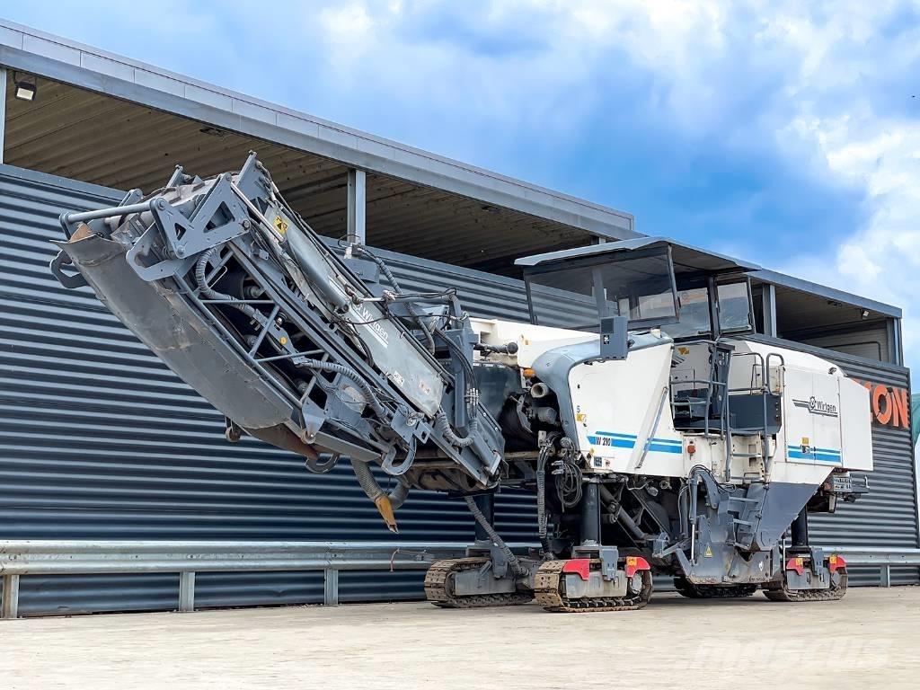 Wirtgen W 210 Kylmäasfalttikoneet