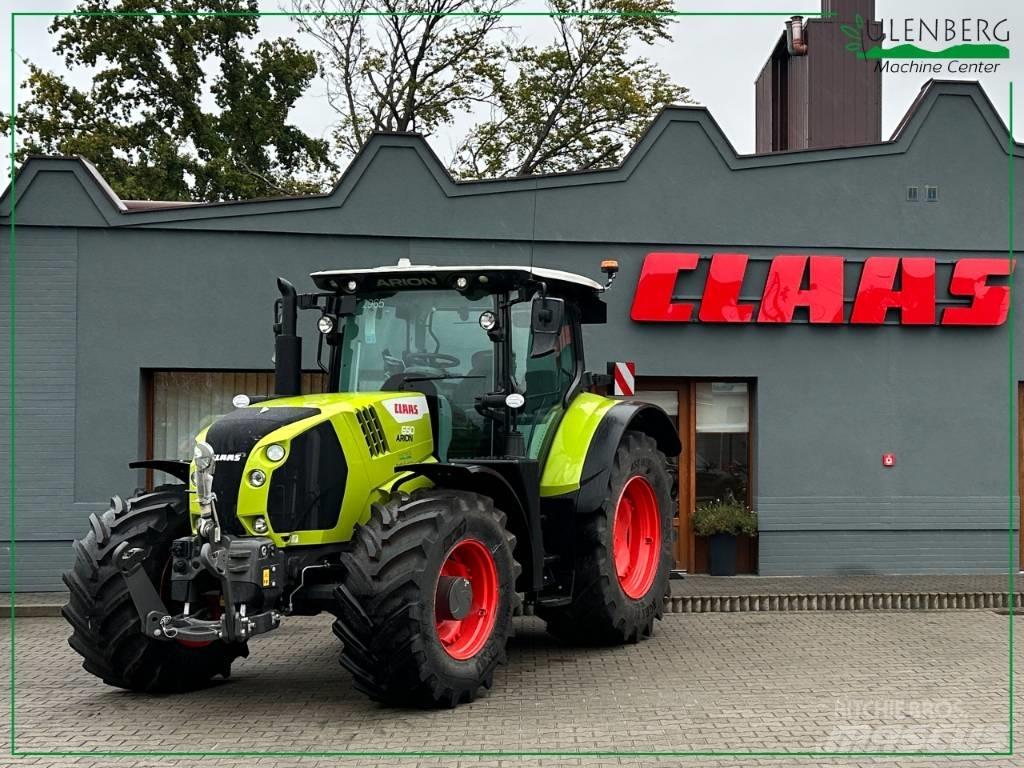 CLAAS Arion 650 Traktorit