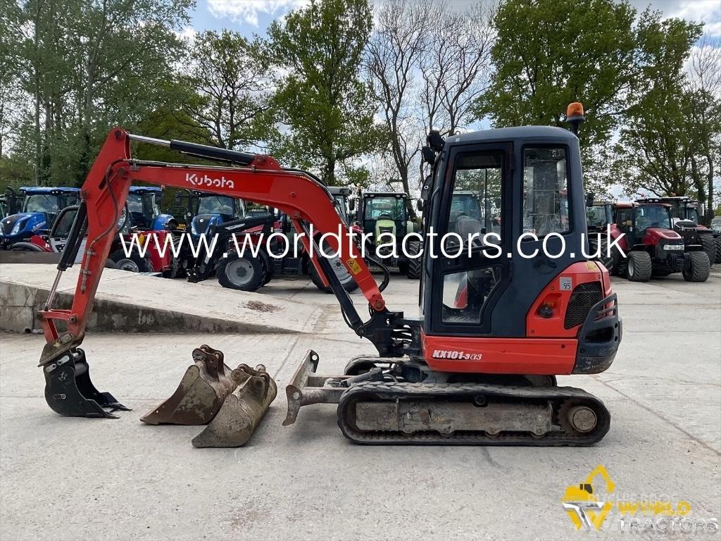 Kubota KX 101-3 A Minikaivukoneet < 7t