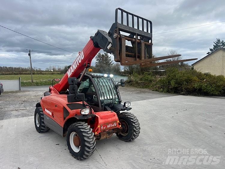 Manitou 625 T Kurottajat
