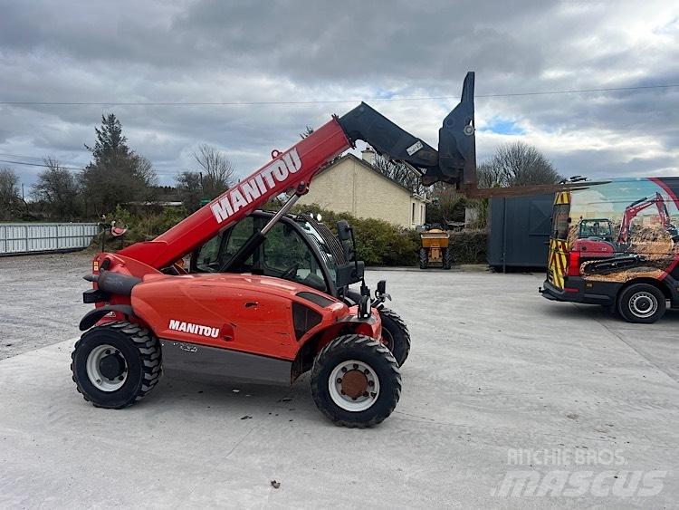 Manitou 625 T Kurottajat