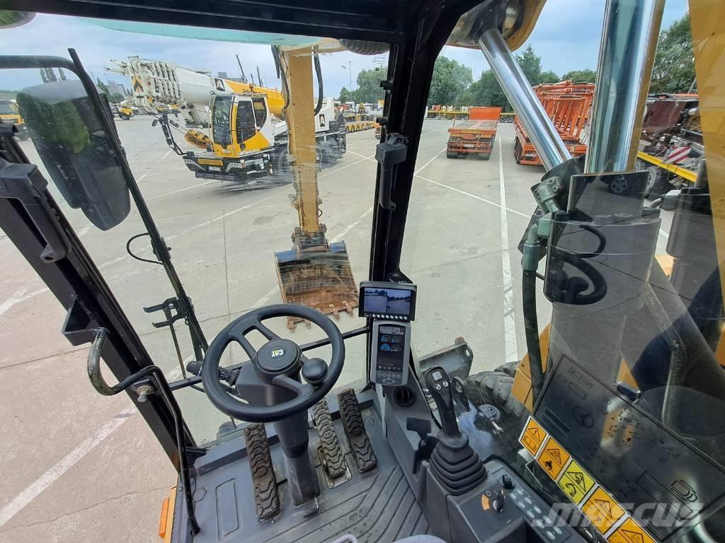 CAT M315F Pyöräkaivukoneet