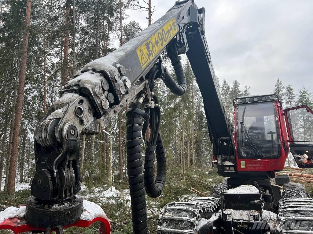 Komatsu 931xc Harvesterit