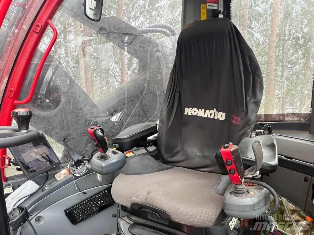 Komatsu 931xc Harvesterit