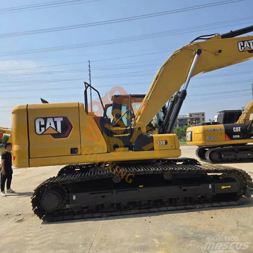 CAT 330GC Telakaivukoneet