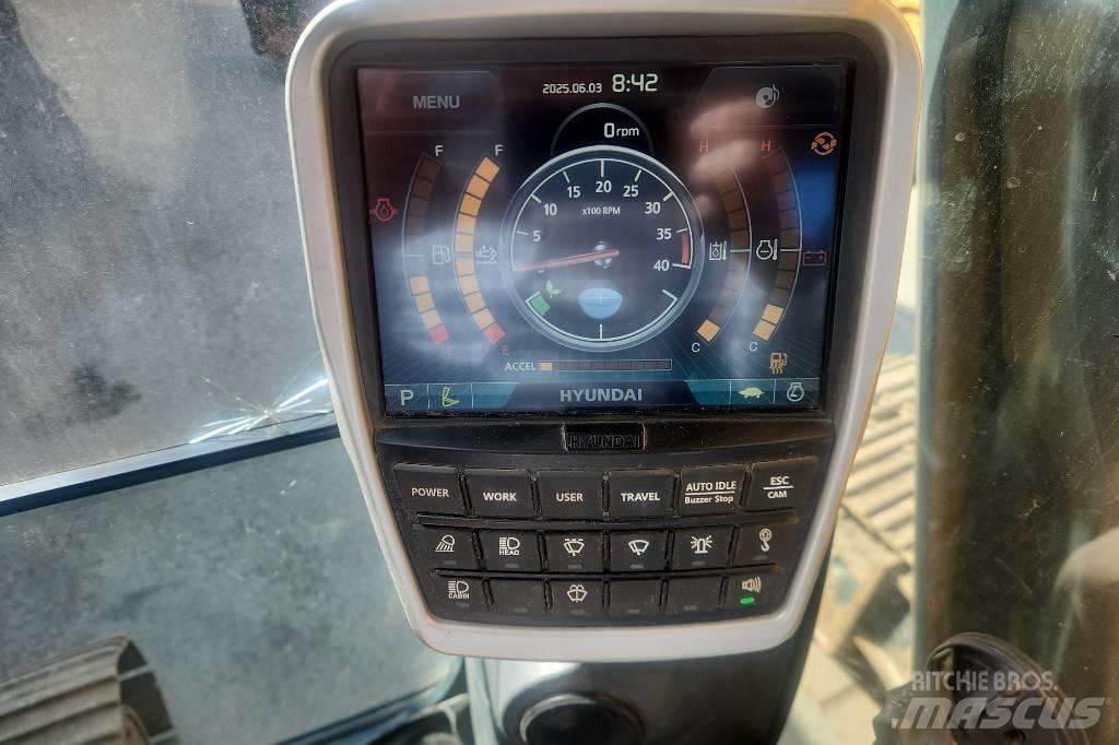 Hyundai HX 235 LCR Telakaivukoneet