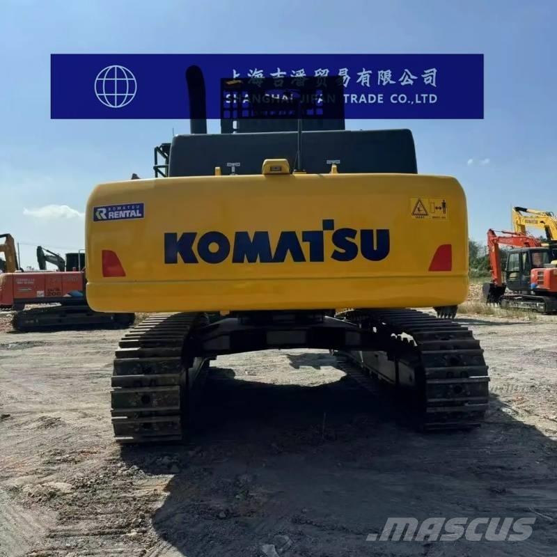 Komatsu PC450 Telakaivukoneet