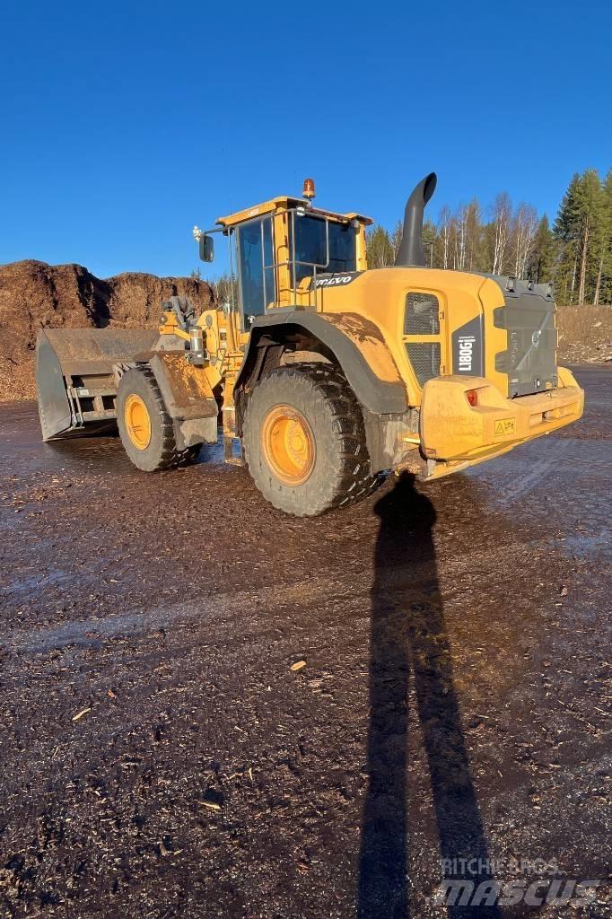 Volvo L 180 G Pyöräkuormaajat