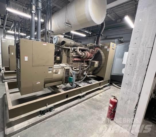 Cummins KTTA19 Dieselgeneraattorit