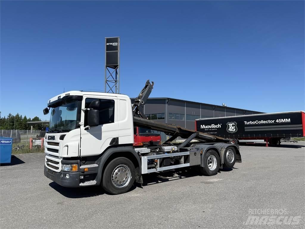Scania P450 6X2 Koukkulava kuorma-autot