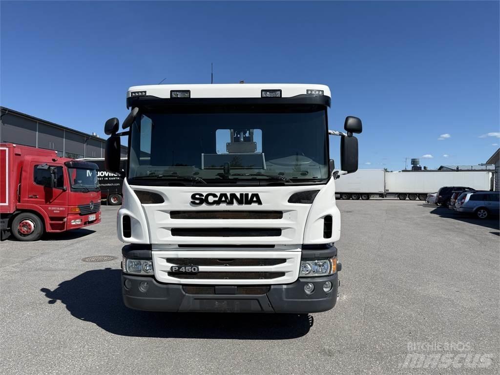 Scania P450 6X2 Koukkulava kuorma-autot