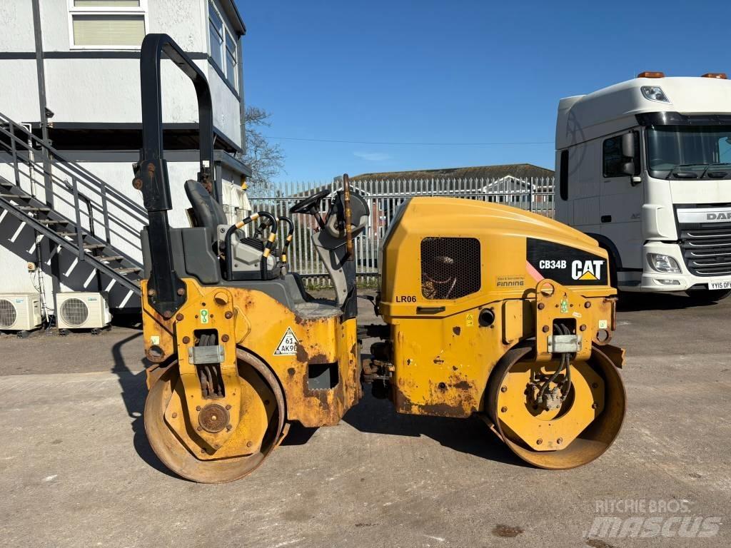 CAT CB 34 B Tandemjyrät