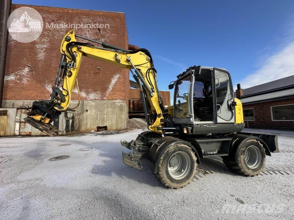 Wacker Neuson EW 100 Pyöräkaivukoneet