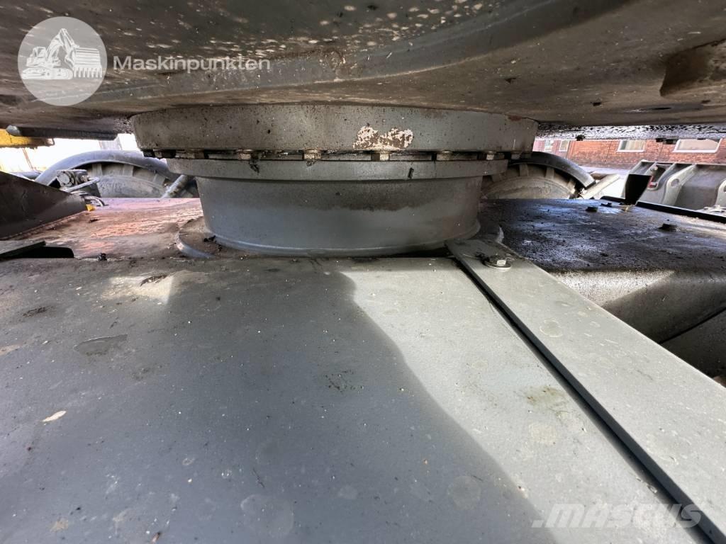 Wacker Neuson EW 100 Pyöräkaivukoneet