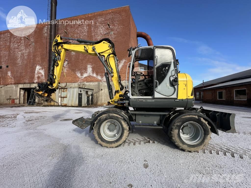 Wacker Neuson EW 100 Pyöräkaivukoneet