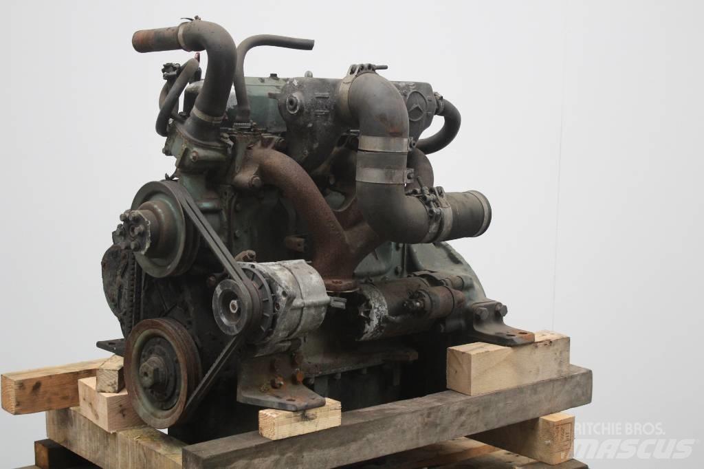 Mercedes-Benz OM364 Moottorit