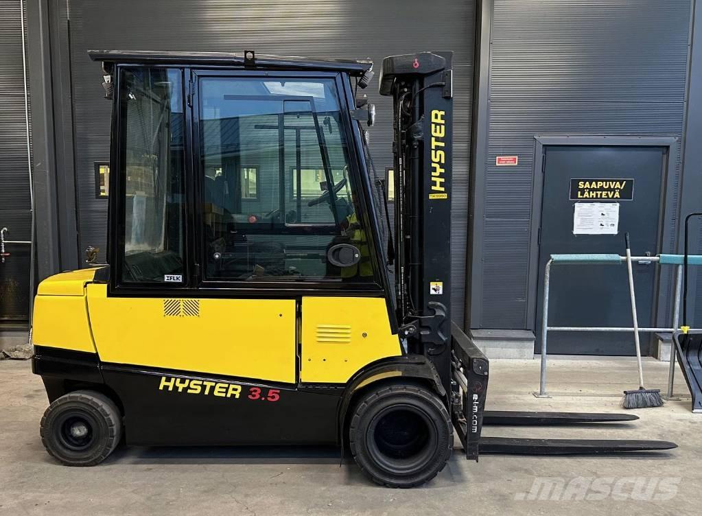 Hyster J 3.5 XN Sähkötrukit