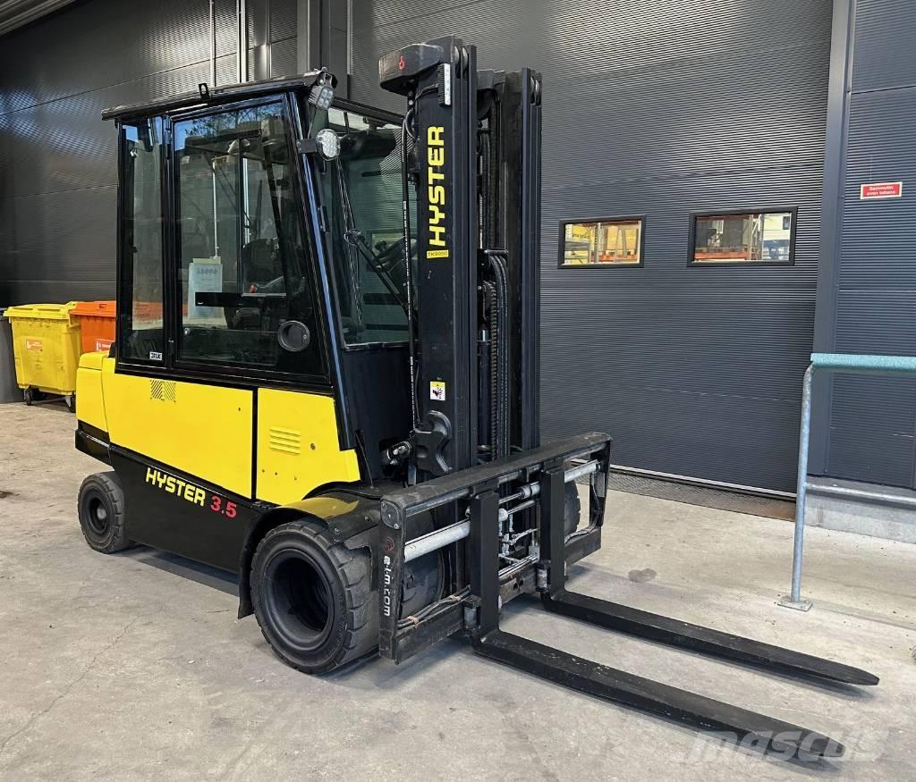 Hyster J 3.5 XN Sähkötrukit