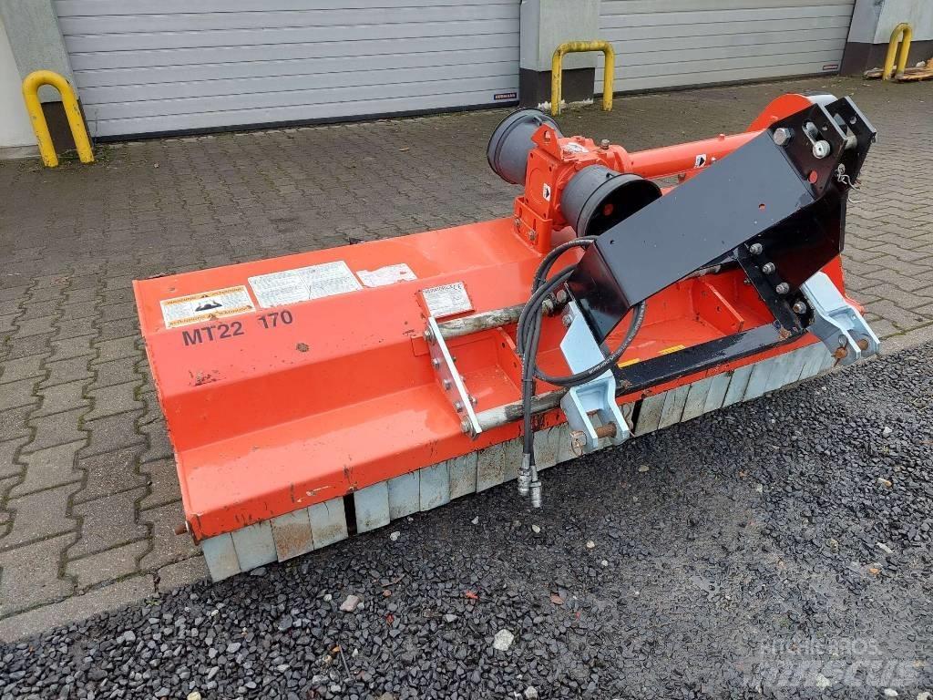 Muratori MT22 170 Pyörillä varustetut leikkurit