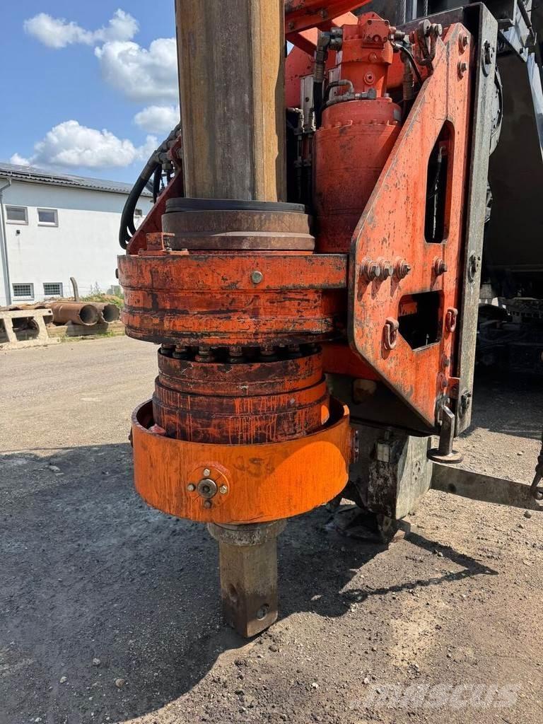 Delmag RH 20 Raskaat porat