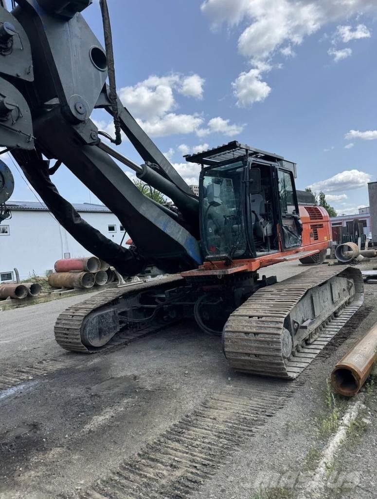 Delmag RH 20 Raskaat porat