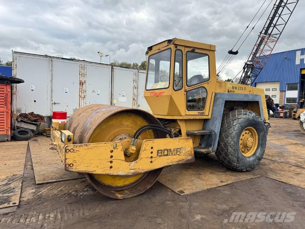 Bomag BW 213 D Yksivalssijyrät