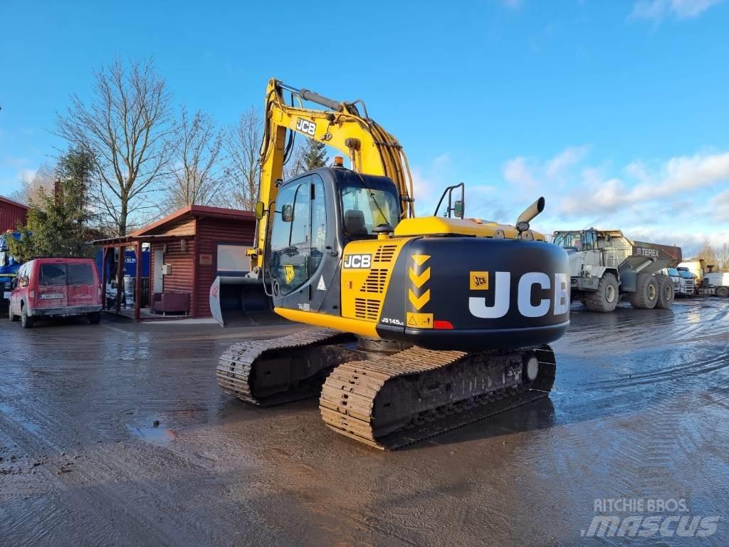 JCB JS 145 LC Telakaivukoneet