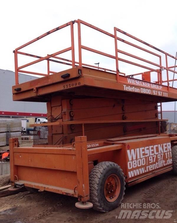 Liftlux SL205-25 Saksilavat
