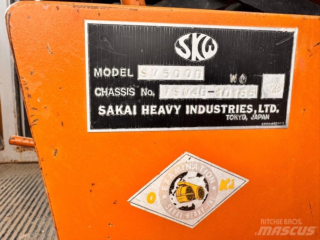 Sakai SV 500 D Tiivistyskoneet