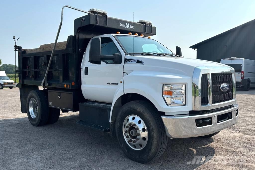 Ford F 750 Sora- ja kippiautot