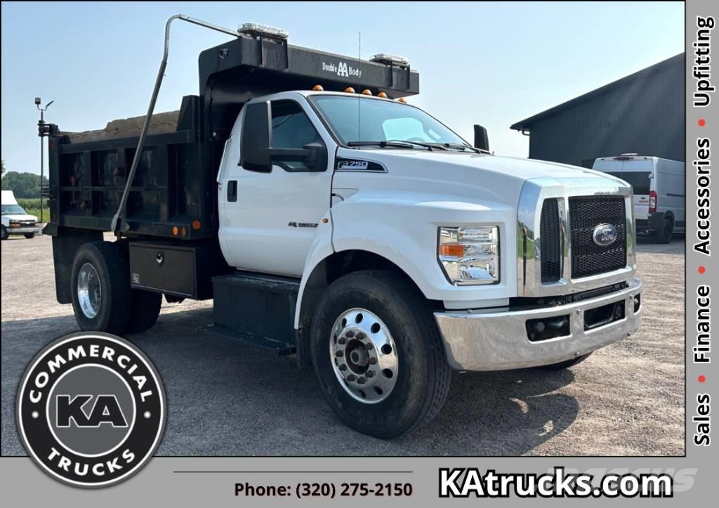 Ford F 750 Sora- ja kippiautot