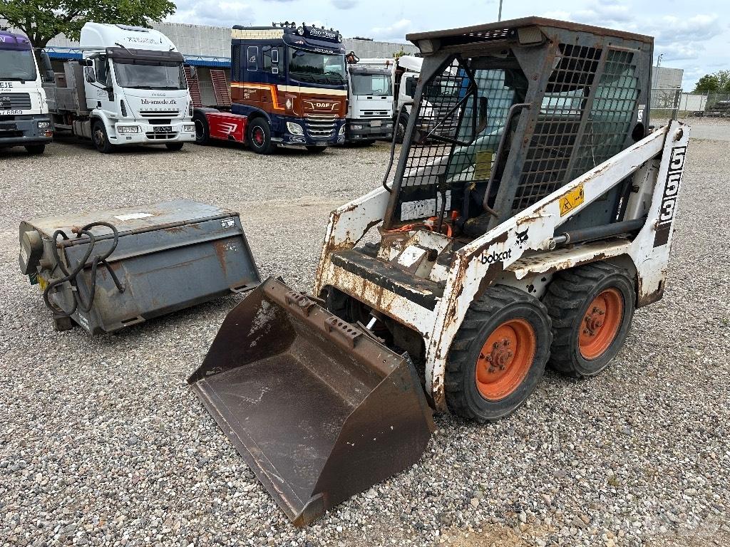 Bobcat 553 Liukuohjatut kuormaajat