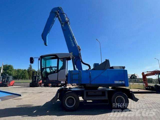 Fuchs MHL 334F Jätteenkäsittelijät