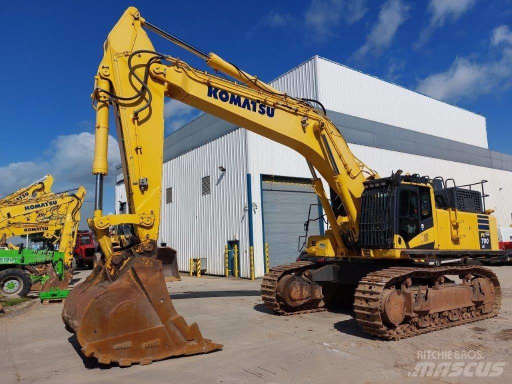 Komatsu PC700LC-11 Telakaivukoneet