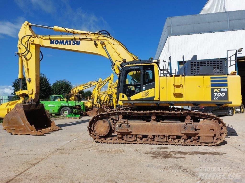 Komatsu PC700LC-11 Telakaivukoneet