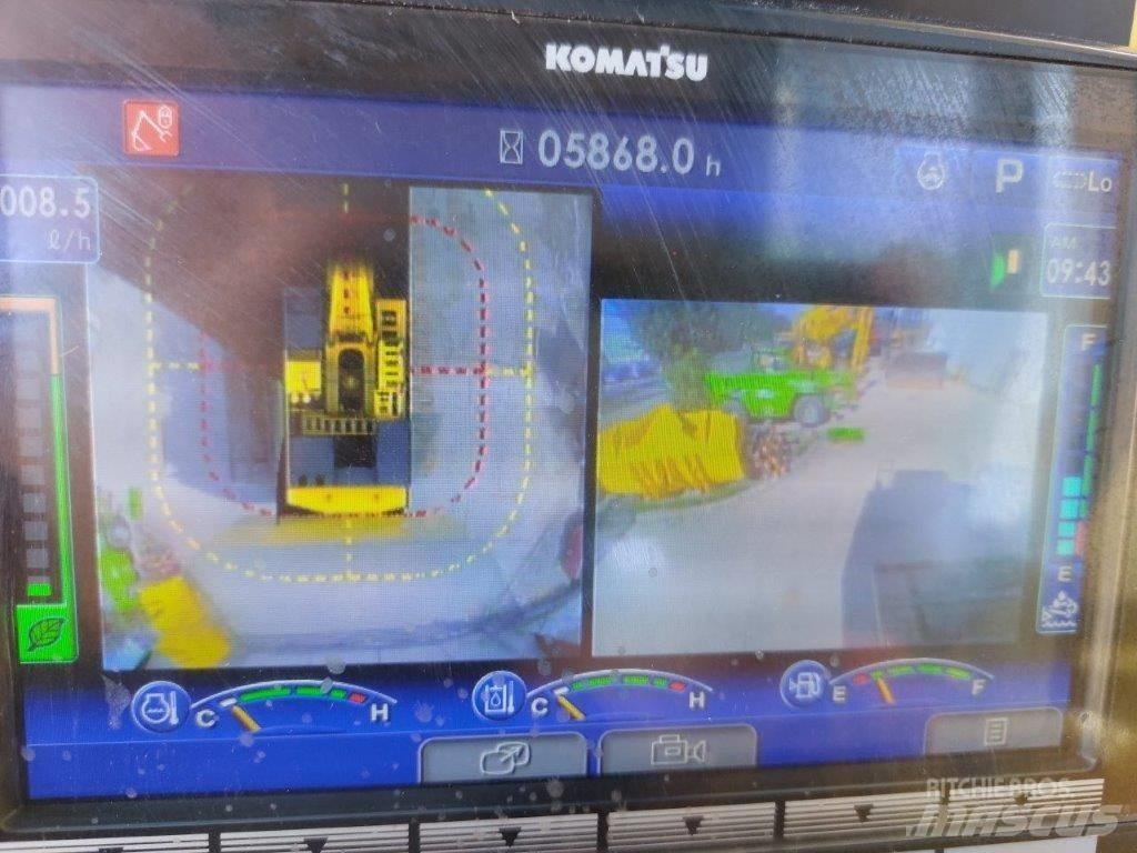 Komatsu PC700LC-11 Telakaivukoneet