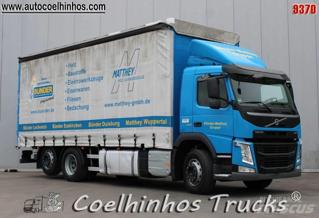 Volvo FM 410 Pressukapelli kuorma-autot