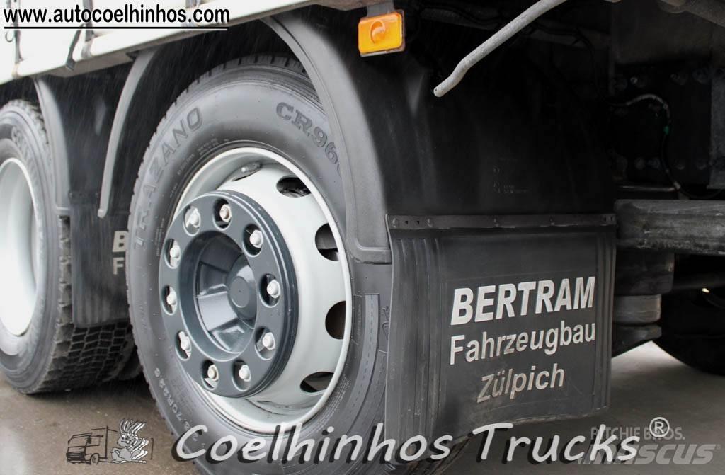Volvo FM 410 Pressukapelli kuorma-autot
