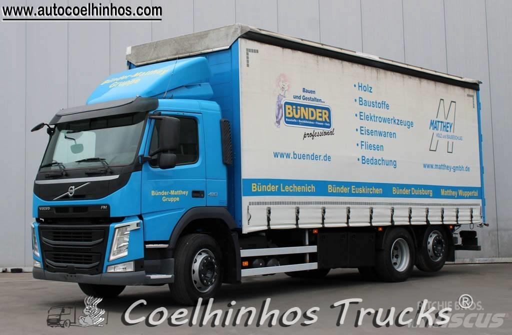Volvo FM 410 Pressukapelli kuorma-autot