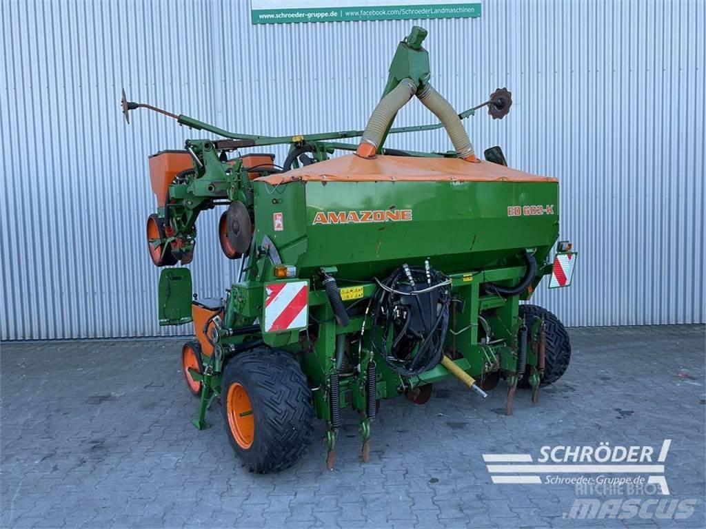 Amazone ED 602-K Tarkkuuskylvökoneet
