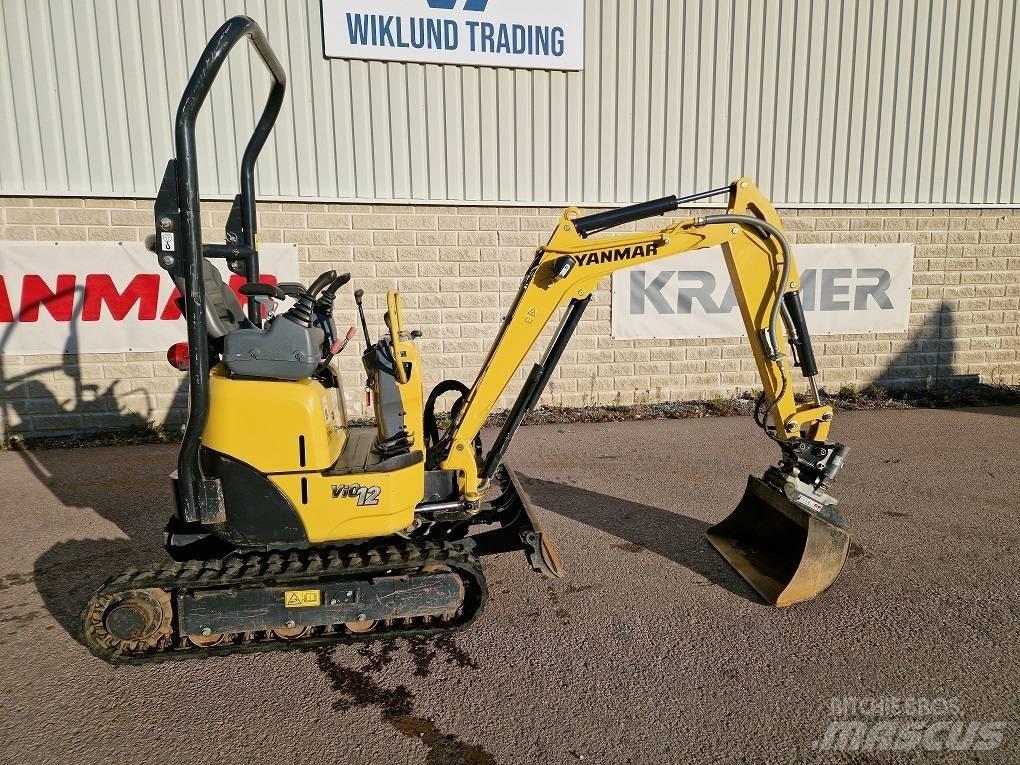 Yanmar Vio 12 Minikaivukoneet < 7t